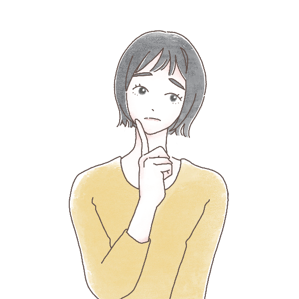 悩み事その1